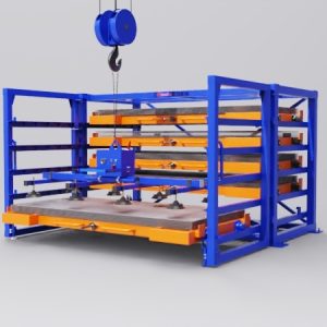 Sheet Metal Storage Rack