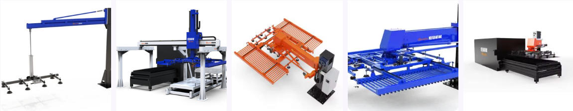 Sheet Metal Material Handling Equipment