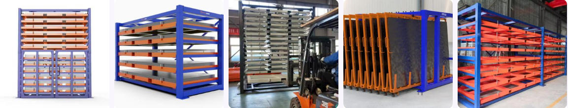 Sheet Metal Storage Racks