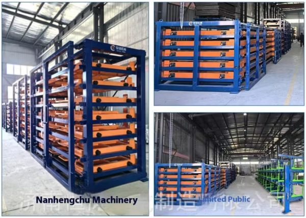 Heavy-Duty Steel Plate Organizer Shelf Drawer-Type Sheet Storage racks