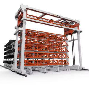 Automatic Pipe Storage Racks Automated Profile Storage Warehouse Systems
