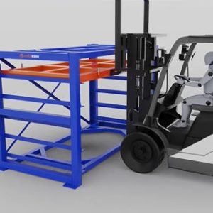 Drawer Type Forklift Sheet Metal Shelf