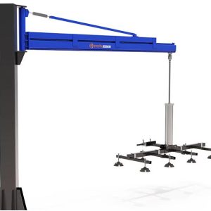 Laser Loading and Unloading Systems Suction Crane Vacuum Lifter for Sheet Metal