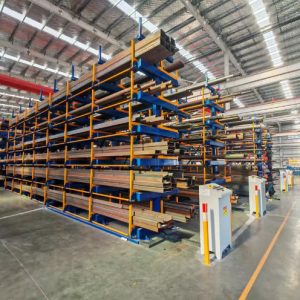 Heavy Duty Roll Out Cantilever Pipe Storage Racks
