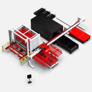 Fiber Laser Automation | Automatic Loading And Unloading