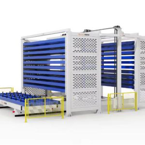 Automatic Sheet Metal Storage Systems for Fiber Laser Cutters