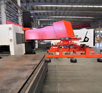 Advanced Sheet Metal Palletizing Robot for Efficient Automation Solutions