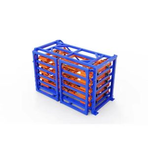 Horizontal sheet storage Rack