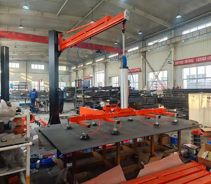Metal Sheet Handling Equipment