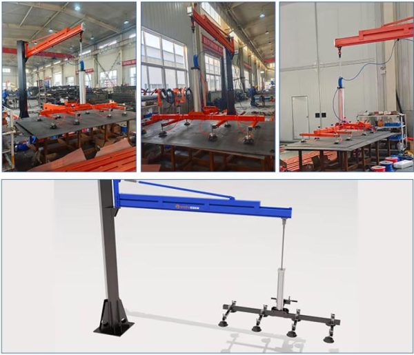 Sheet metal Vacuum Lifters