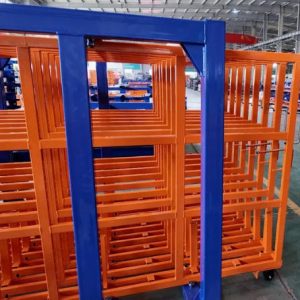Vertical Roll out Sheet Metal Storage Racks