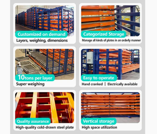 Sheet metal storage Rack design