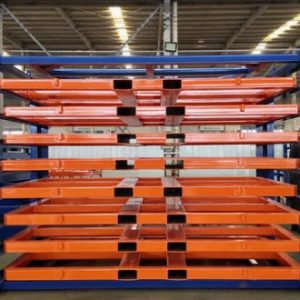 Sheet metal storage Rack design