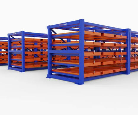 Versatile Hybrid Sheet Metal Racks for Plate Storage