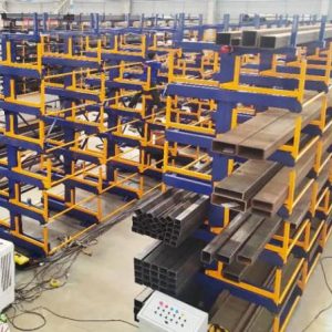 Telescopic Cantilever Shelves Long Materials Storage