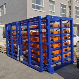 Heavy-Duty Sheet Metal Storage Racks