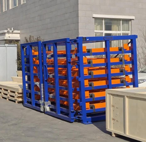 Heavy-Duty Sheet Metal Storage Racks
