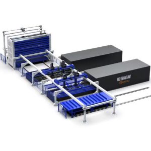 Loading/unloading System for Fiber Laser Cutting Machine