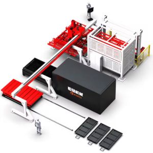 Automatic Loading and Unloading System for Fiber Laser