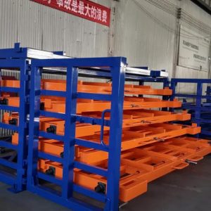 Roll Out Vertical Sheet Rack