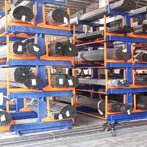 Heavy-Duty cantilever roll out rack