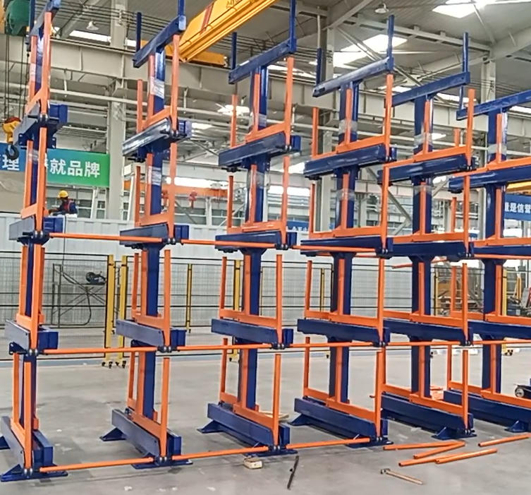 Customizable Workshop Storage Cantilever Racking System
