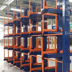 Customizable Workshop Storage Cantilever Racking System