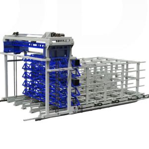 Pipes Automatic Storage Warehouse