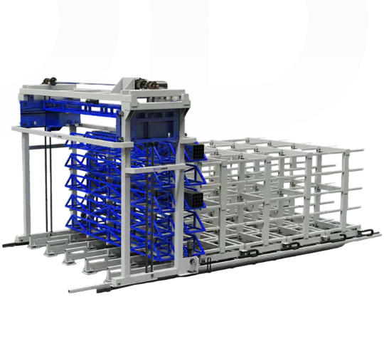 Pipes Automatic Storage Warehouse