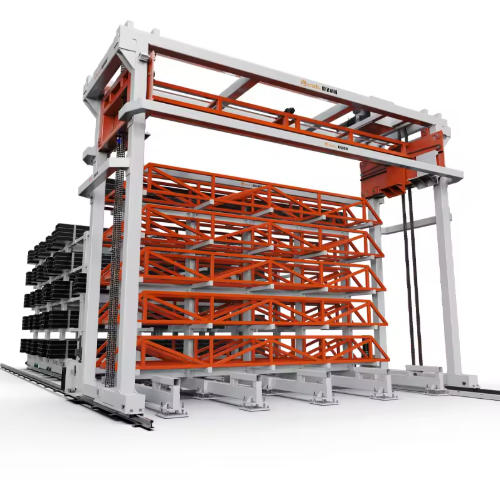 Pipe Store Long Span Goods Automated Storage System