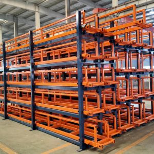 Roll Out Honeycomb pipe racks