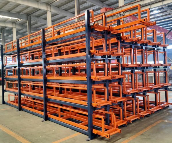 Roll Out Honeycomb pipe racks