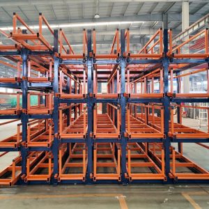 Roll Out Honeycomb pipe racks