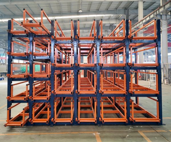 Roll Out Honeycomb pipe racks