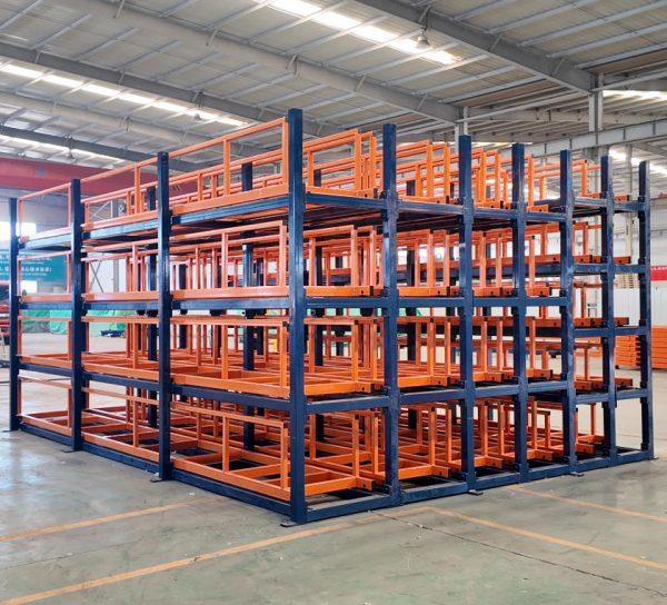 Roll Out Honeycomb pipe racks