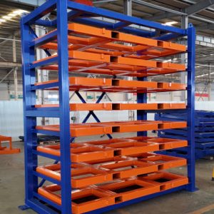 Electric Horizontal Sheet Storage Rack