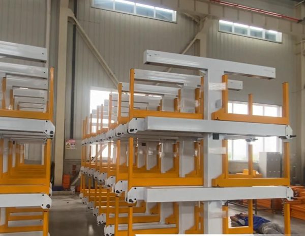 Heavy Duty Pipe Cantilever Racks
