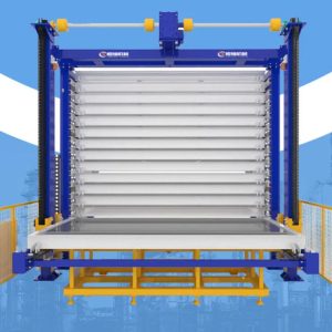 Automatic Pallet Racking System Solution Steel Shelf Metal Rack