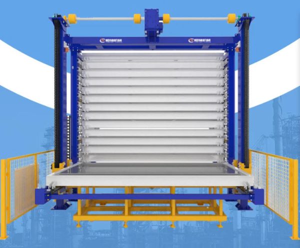 Automatic Pallet Racking System Solution Steel Shelf Metal Rack