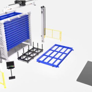 Automatic Steel Plate Storage Racking System