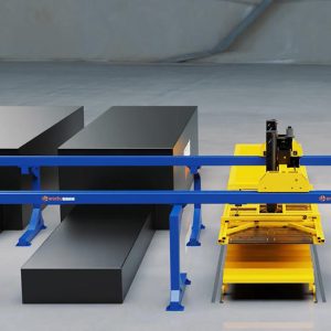 Flexible Solution for Laser Cutter’s Loading and Unloading System