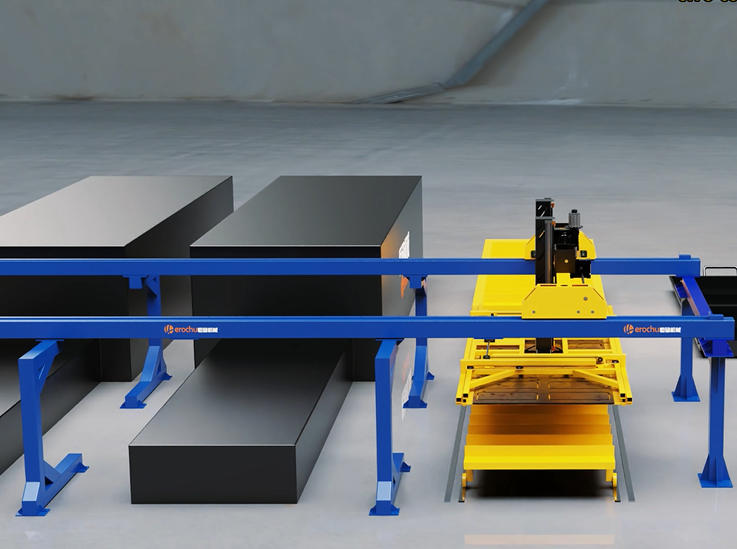 Flexible Solution for Laser Cutter’s Loading and Unloading System