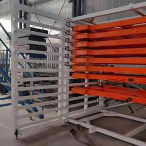 Sheet Metal Storage for 60x120 Steel Sheets