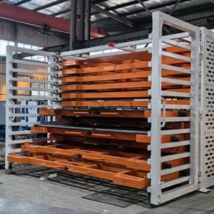 Plate Steel Rack for Sheet Metal Storage