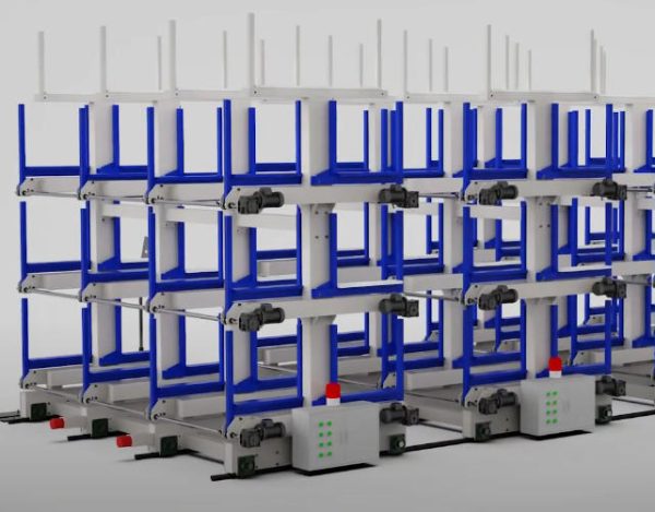 New & Used Cantilever Racks | Heavy-Duty Storage Systems