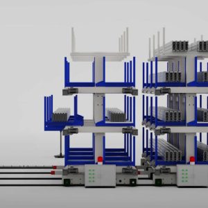 New & Used Cantilever Racks | Heavy-Duty Storage Systems