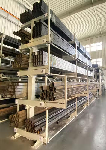 Storage systems for Long material