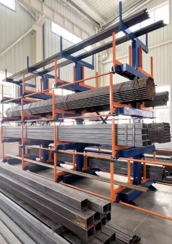 Storage systems for Long material
