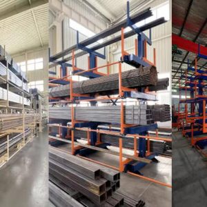 Storage systems for Long material