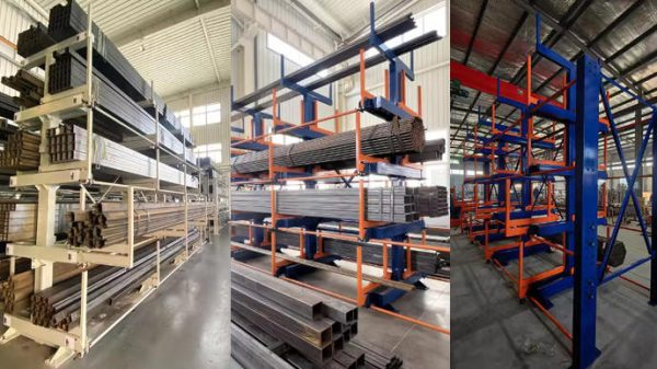 Storage systems for Long material